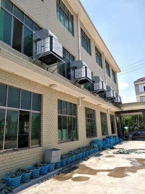湖南常德商用水冷空調(diào)設(shè)備 工業(yè)冷風機助力通風降溫新選擇